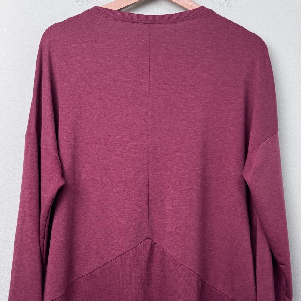Kuhl Rhea Sweater Dusty Pink Mauve Pullover Thumbholes Granola Girl Hiking L - Picture 5 of 12